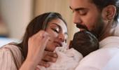 First Photo of KL Rahul's Baby Girl Is Here
