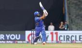 Rohit in that zone again? 'A big score is coming soon'