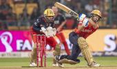 PIX: Punjab Kings crush RCB in rain-curtailed thriller