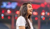 Preity Zinta's Smile Steals the Show at Chinnaswamy