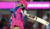 Royals' Suryavanshi, 14, youngest to play in IPL