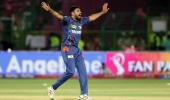 'I don't want to become Starc, I want to be Avesh'