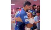 SEE: Emotions overflow as Avesh reunites with family