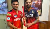Kohli's Gift Leaves Musheer Khan in Tears