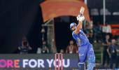 IPL PIX: Rohit, Boult dazzle as MI bury hapless SRH