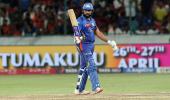 Rohit Joins Kohli Club, Overtakes Pollard Too!