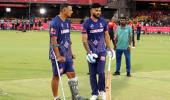 'With Dravid as coach, it was quite baffling from RR'