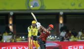 IPL PIX: SRH win by 5 wickets to leave CSK on brink