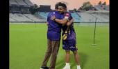 Umran joins KKR camp, to continue rehab
