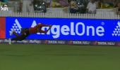 Catch of the IPL? Flying Mendis Steals the Show from Dhoni