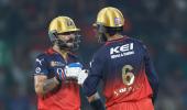 PIX: Krunal shines as RCB beat DC to go top of IPL