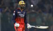 PIX: Krunal shines as RCB beat DC to go top of IPL