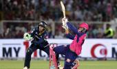 Suryavanshi slams 35-ball century as Royals destroy GT