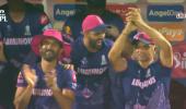 The Suryavanshi effect: Dravid leaps from wheelchair!