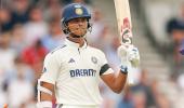 PIX: England all out for 247 as Siraj, Prasidh wreck havoc