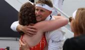In Thorpe's Memory: Root Offers a Hug That Said It All