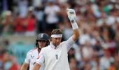 From one No 4 to another: Root's touching tribute