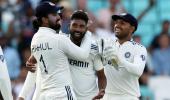 Siraj's Final Act Puts India On Course For Win