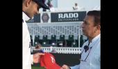 Gavaskar's rare gift for Shubman Gill