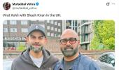 Kohli's Grey Beard Stuns Fans