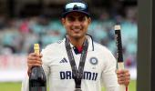 Gill named ICC Player of the Month for July 2025