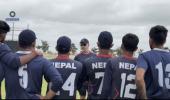 Nepal cricketers hone skills at BCCI facility