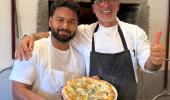 SEE: Rishabh Pant's Pizza-Making Masterclass