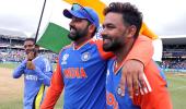 Pant's Epic 'Retirement' Banter With Rohit