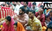 IPL star offers prayers at Mahakal Temple