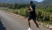 Where in the world is Yashasvi Jaiswal running?