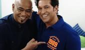 How Sachin Stays By Kambli's Side