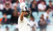 PIX: Karun leads India's recovery on rain-hit Day 1