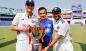 'Gambhir best ever coach and human being'