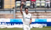 5-star Duffy puts NZ in control; WI collapse on Day 2