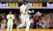 Joe Root Smashes First Test Century Down Under