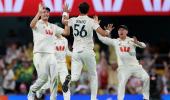 Australia bowled out for 511; take 177-run lead