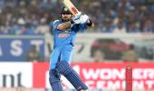 Kohli Turns Back the Clock And Turns Up the Sixes