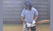 Courage personified: Smriti Mandhana preps for SL T20Is