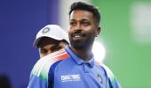 Comeback man Hardik eyes twin T20I milestones