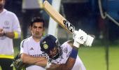 Gambhir-Hardik's Intense Chat Sparks Buzz!