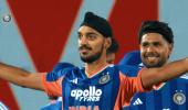 Arshdeep redeems himself in Dharamsala