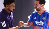 Kuldeep Meets Messi, Swaps Bat for Signed Jersey