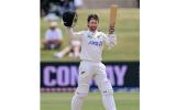 New Zealand opener Conway makes history
