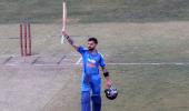 King Kohli breaks Tendulkar's List A record!