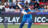 Rohit shows why he's still a mighty big crowd puller!