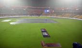 Why matches were moved out of Chinnaswamy Stadium