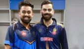 Kohli's special souvenir for wicket hero Jayswal
