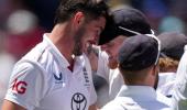 'All different emotions': Stokes after ending England's Aussie curse...