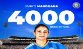 Mandhana celebrates return with massive T20 milestone!