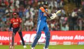 Hardik becomes India's 5th highest T20I run-getter